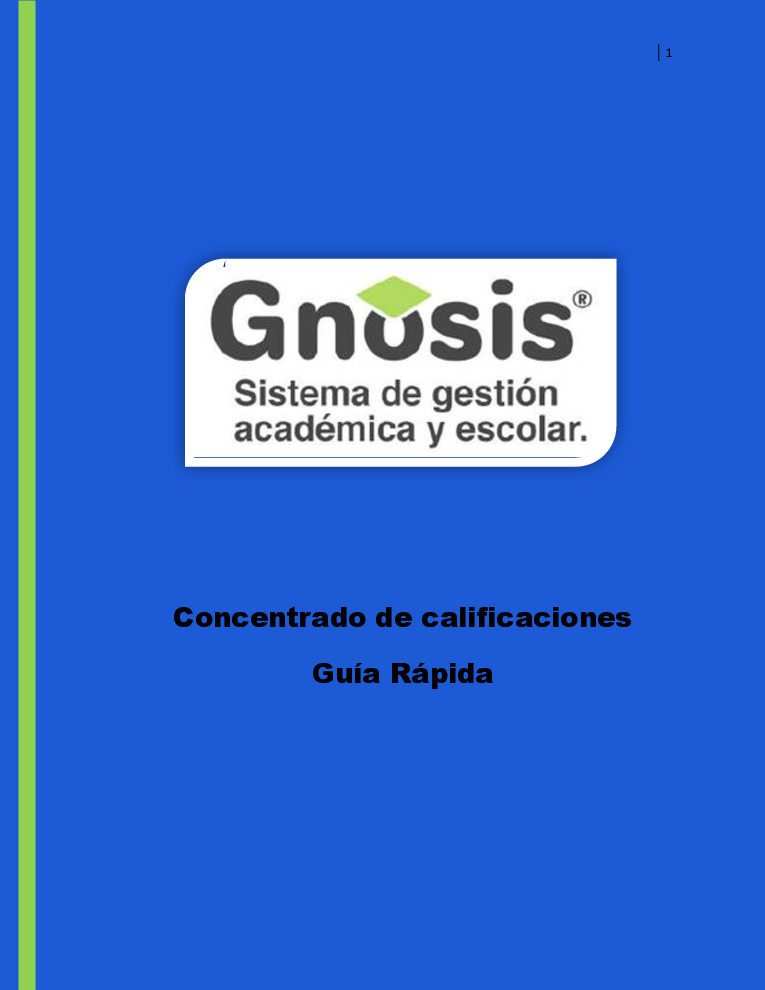thumbnail of GNOSIS Manual de Usuario